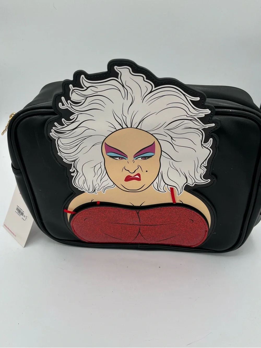 Cakeworthy x Divine Collab. Iconic Drag Queen Cosmetic Bag NWT
